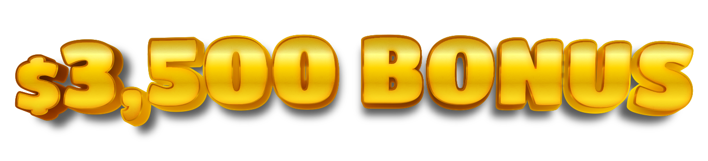 Lucky Wilds $3,500 Bonus + 50 Free Spins